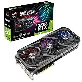 ASUS ROG STRIX GeForce RTX 3070 Ti 本体 Amazon.com: ASUS 華碩ROG Strix NVIDIA GeForce RTX 3070 Ti OC